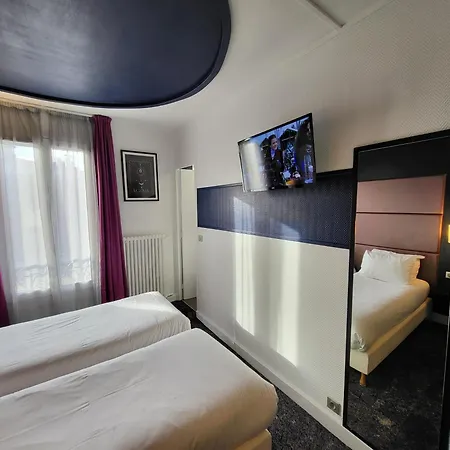 Accueil Hôtel Paris Pigalle Montmartre - Hôtel rénové-2